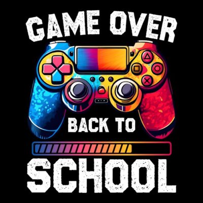 Game over - Back to school