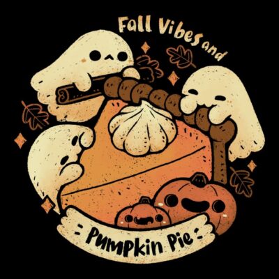 Fall Vibes and Pumpkin Pie Halloween