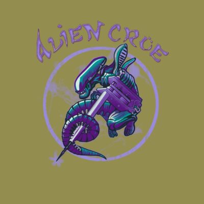alien crüe green