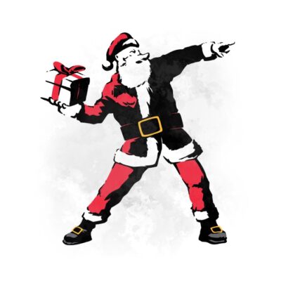 Santa thrower