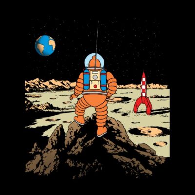 Wanderer Above the Moon