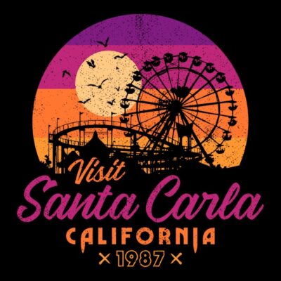 Visit santa carla california 1987