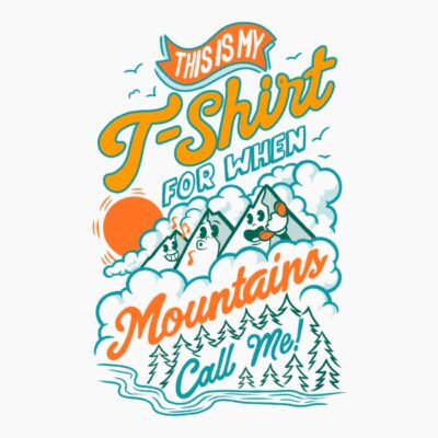 This is my mountain shirt