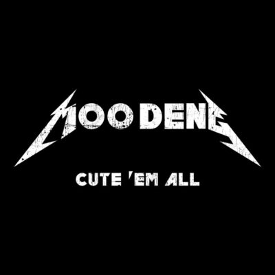 Moo deng metal cute them all