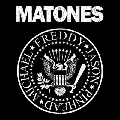 Matones 80s horror movie killers