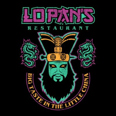 Lo pan is restaurant big taste in little china