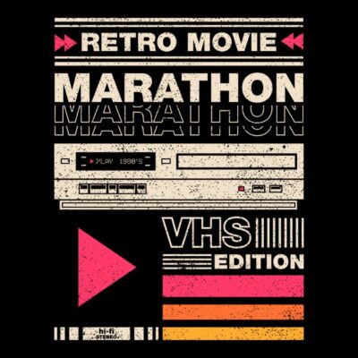 Retro movie marathon vhs edition