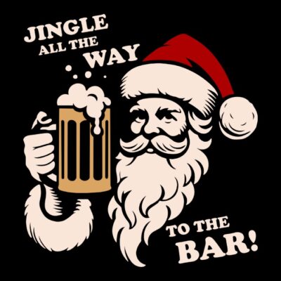 Jingle all the way to the bar