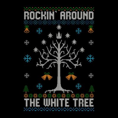ROCKIN AROUND THE WHITE TREE