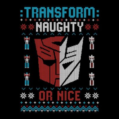 TRANSFORM - NAUGHTY OR NICE