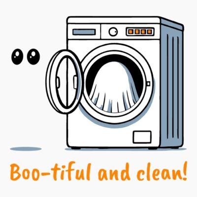 Boo-tiful and clean!