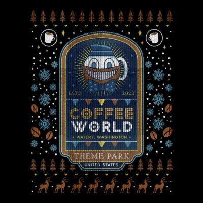 Watery Coffee Ugly Sweater