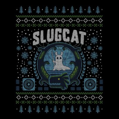 Cat Creature Ugly Sweater