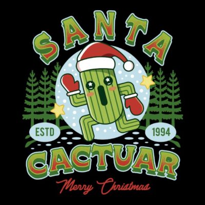 Santa Cactus