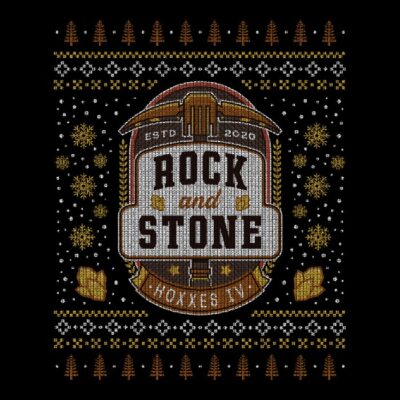 Rock And Stone Ugly Sweater