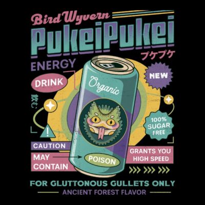 Lizard Creature Energy Drink