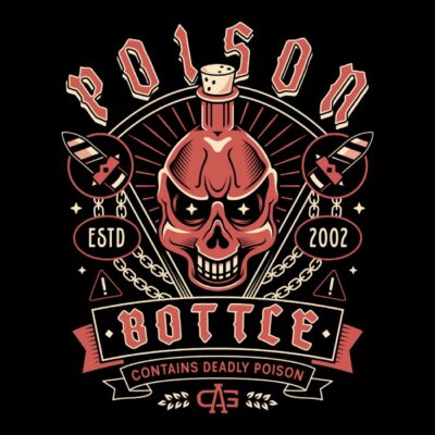 Poison Bottle Crest
