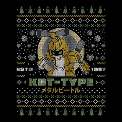 Robot Type Ugly Sweater