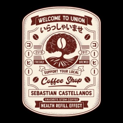 Mental World Coffee Crest