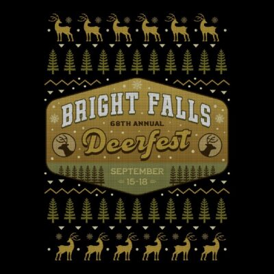 Deerfest Ugly Sweater