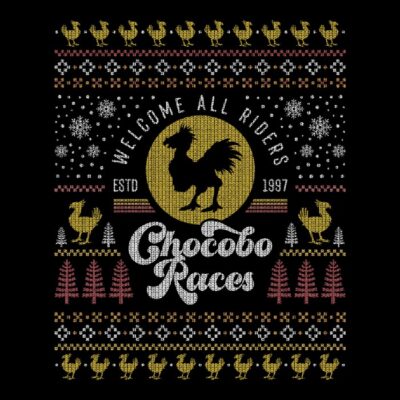 Yellow Bird Races Ugly Sweater
