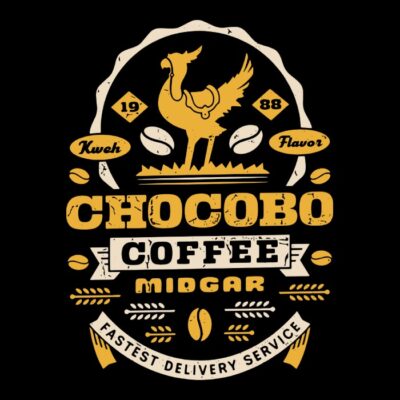 Yellow Bird Coffee Grunge