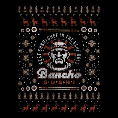Sushi Ugly Sweater