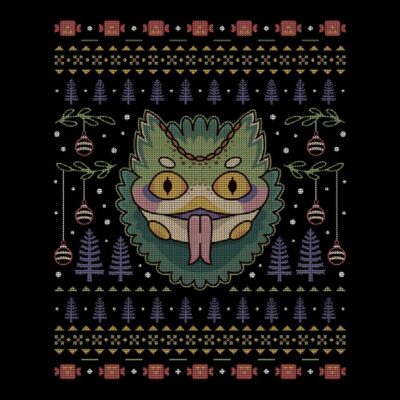 Monster Ugly Sweater