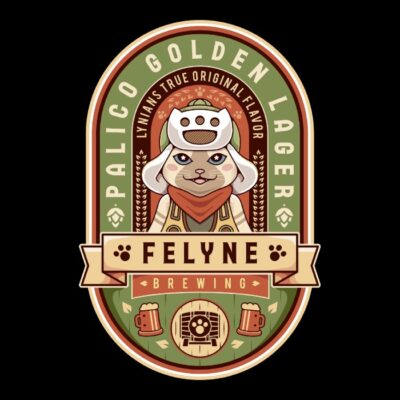 Felyne Golden Lager