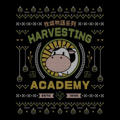 Kawaii Harvesting Ugly Sweater