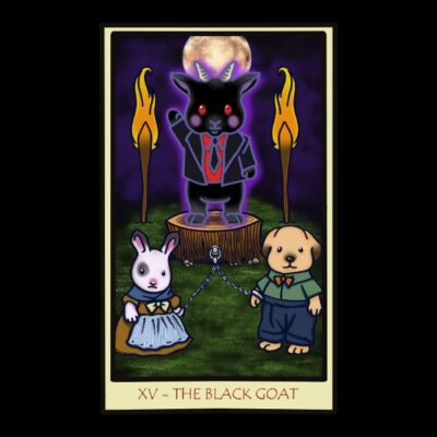 Sylvanian Black Goat