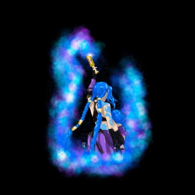 Guerrera Caótica Niña