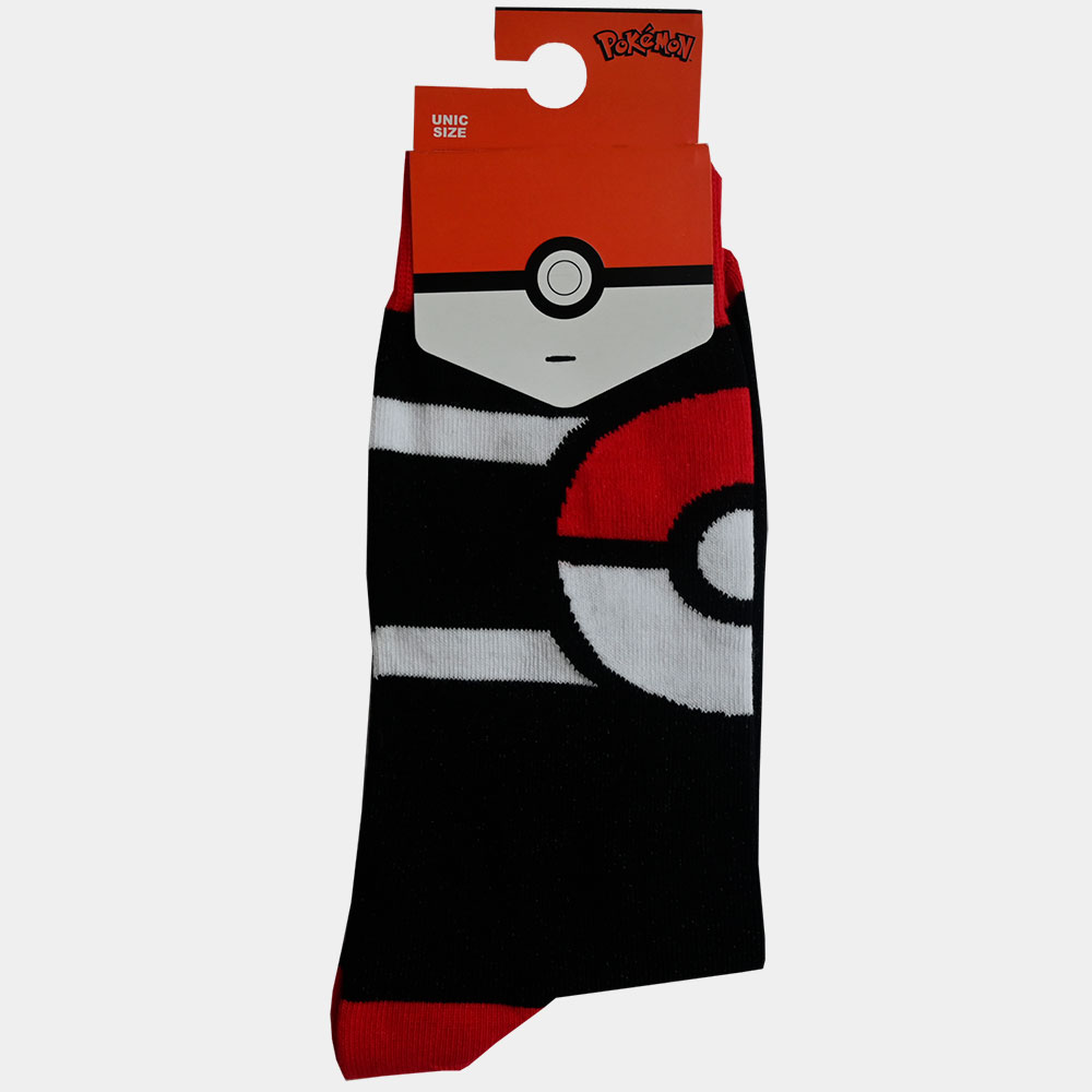 Calcetines Adulto Pokemon Nintendo Pikachu regalo original 2