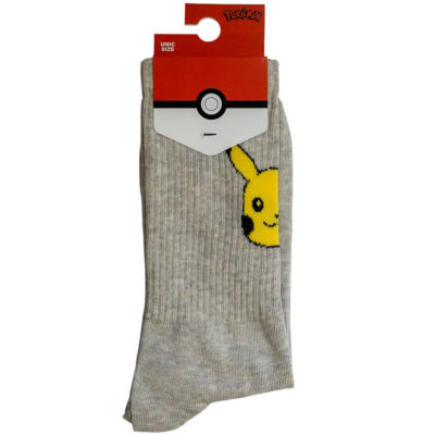 Calcetines Adulto Sport Pokemon Gengar Pikachu regalo original 2