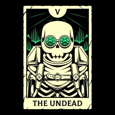 The Undead Tarot Card
