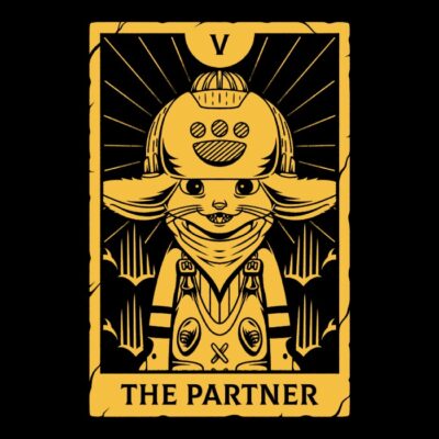 The Partner Tarot Card