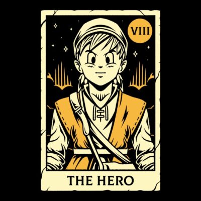 The Hero Tarot Card