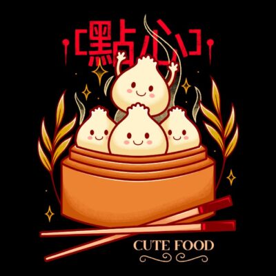 Dim Sum Cute Food