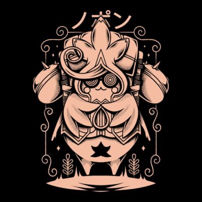 Cute Backpacked Creature