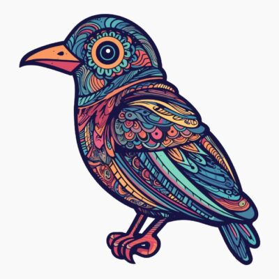 Pájaro Boho 003