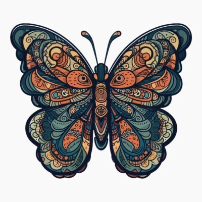 Mariposa Boho 004