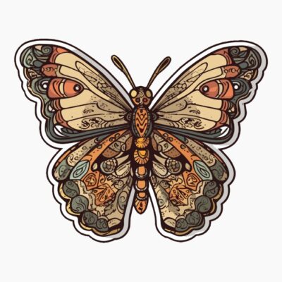 Mariposa Boho 003
