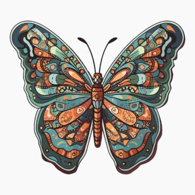 Mariposa Boho 002