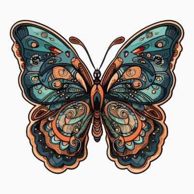 Mariposa Boho 001