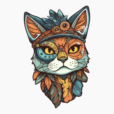 Gato Boho 013