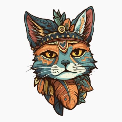Gato Boho 005
