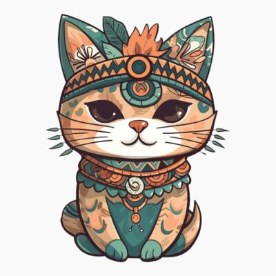 Gato Boho 004