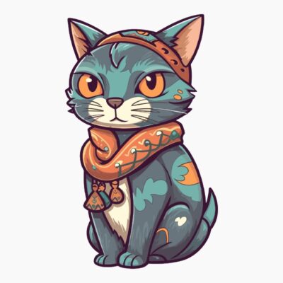 Gato Boho 003