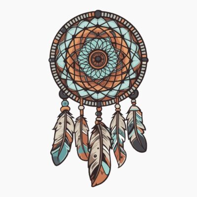 Atrapasueños Boho 004