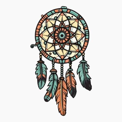 Atrapasueños Boho 002